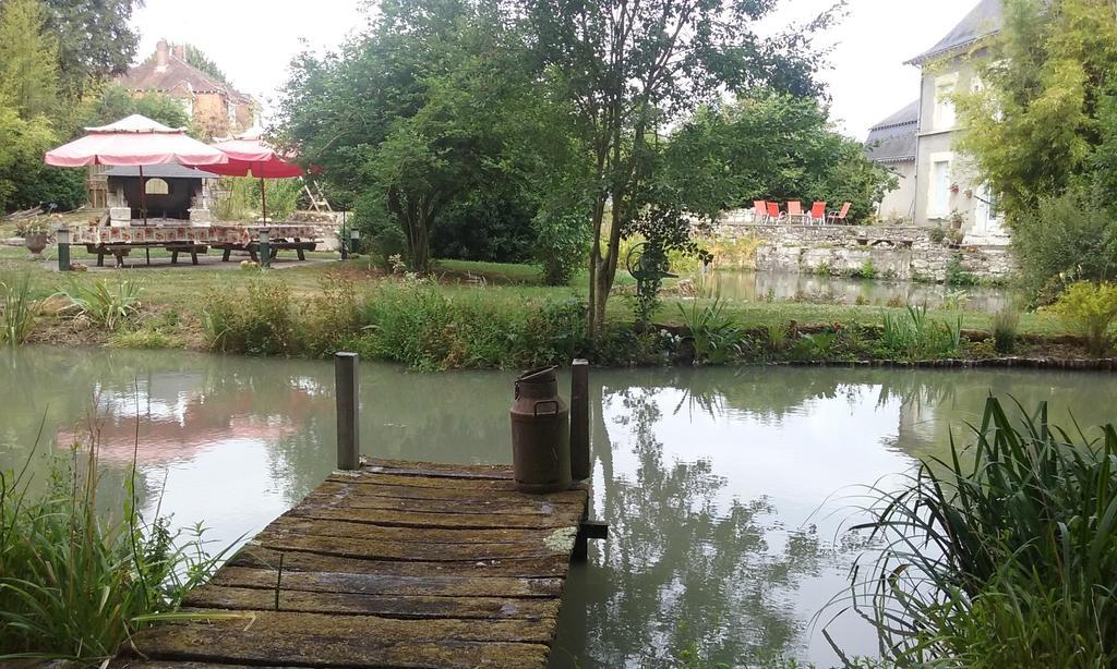Le Moulin Du Modon Proche Du Zooparc De Beauval Acomodação com café da manhã Couffy Exterior foto